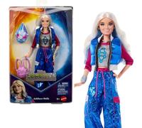 Mattel Disney Zombies 4: Un Verano Entre Vampiros Addison Wells Muñeca de Moda con Atuendo de Quita y pon y 6 Accesorios, Inspirada en la película, JFG32