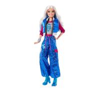 Mattel Disney Zombies 4: Un Verano Entre Vampiros Addison Wells Muñeca de Moda con Atuendo de Quita y pon y 6 Accesorios, Inspirada en la película, JFG32
