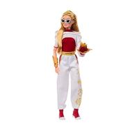 Mattel Disney Zombies 4: Un Verano Entre Vampiros Nova Bright Muñeca de Moda con Atuendo de Quita y pon y 5 Accesorios, Inspirada en la película, JFG33