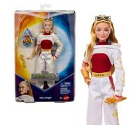 Mattel Disney Zombies 4: Un Verano Entre Vampiros Nova Bright Muñeca de Moda con Atuendo de Quita y pon y 5 Accesorios, Inspirada en la película, JFG33