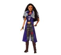 Mattel Disney Zombies 4: Un Verano Entre Vampiros Willa Lykensen Muñeca de Moda con Atuendo de Quita y pon y 7 Accesorios, Inspirada en la película, JFG34