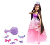 Mattel-DPK21 Barbie Reino de los Peinados magicos, Multicolor. (DPK21) , Modelos/colores Surtidos, 1 Unidad