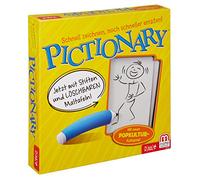 MATTEL DRY37 Pictionary, juego de habilidad (edición alemana)