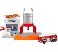 Mattel DWL01 - Hot Wheels - Playset Plegable - Blaze Blast