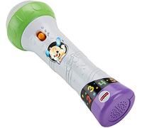 Mattel FBP33 Micrófono de juguete juguete musical - Juguetes musicales (Micrófono de juguete, Multicolor, Batería, Alcalino, AAA, 150 mm)