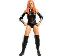 Mattel Figura de acción de la WWE, Becky Lynch coleccionable de 6 pulgadas con 10 puntos de articulación y aspecto realista