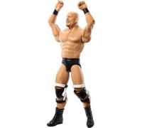 Mattel Figura de acción de la WWE, Steve Austin coleccionable de 6 pulgadas con 10 puntos de articulación y aspecto realista