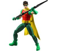 Mattel Figura de acción Robin DC Premier Series 1 de 16,5 cm