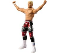 Mattel Figura de acción WWE, 15,24 cm de colección "The American Nightmare" Cody Rhodes con 10 puntos de articulación y aspecto realista