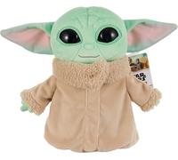 Mattel Figura de Peluche de Star Wars, muñeca Suave Grogu de 8 Pulgadas, Juguete Coleccionable Inspirado en el Personaje Favorito de los fanáticos de Star Wars The Mandalorian