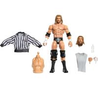 Mattel Figura WWE Elite Collection Figura de acción Triple H y Accesorios