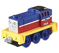 MATTEL Fisher Price fbc36 - Thomas Adventures Kleine Locomotora Ivan, Preescolar de parte Mundos