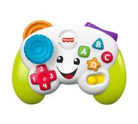 Mattel Fisher-Price Laugh & Learn Game & Learn - Controlador de Juguete | Juguetes para bebés y niños pequeños, color verde, actividades de aprendizaje musical, juego de rol práctico