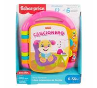 Mattel Fisher Price Libro de aprendizaje interactivo DLF23 Rosa