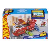 Mattel FJN34 Hot Wheels Dine & Dash Playset