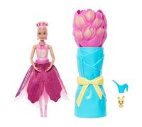 Mattel Flower Reveal Tulipano Bambola Rosa BARBIE (30cm)