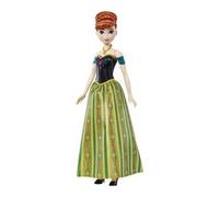 Mattel - Frozen - Muñeca musical Frozen tipo Anna