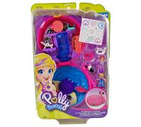 Mattel FRY38 Polly Pocket Mundo Flamenco Anillo De Natación Caja Nueva OVP