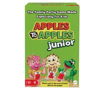 Mattel Games Apples to Apples Junior Kids Game Card Game for Family Night with Kid-Friendly Words to Make Crazy Combinations