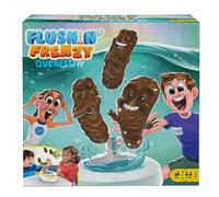 Mattel Games Baño Boom Destapa y atrapa desbordado, juego de mesa para niños y niñas +5 años (Mattel GND67)