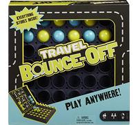 Mattel Games Bounce Off Juego de Mesa Versión Viaje (Mattel Gkf10)