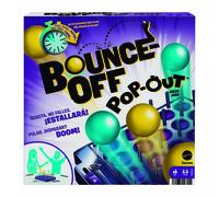 Mattel games bounce off pop-out! el poder de las palabras juego de mes