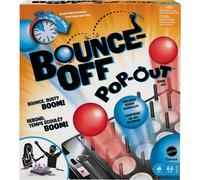 Mattel Games Bounce-Off Pop-Out Party Game for Kids Adults and Family