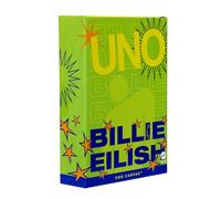 Mattel Games Canvas Billie Eilish, Juego de Cartas para niños, Adultos, Noches en Familia y Fiestas, baraja Coleccionable con Ilustraciones elegidas por la Artista, JFP02