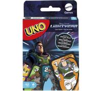 Mattel Games Disney Buzz Lightyear UNO Card Game with Movie-Themed Space Ranger