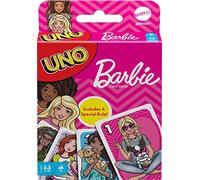 Mattel Games FMP71 UNO Barbie - Juego de Cartas para niños a Partir de 7 años