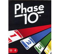 Mattel Games FPW38 - Fase 10 Juego de Cartas y Sociedad Adecuado para 2 - 6 Jugadores, Juegos de Sociedad y Juegos de Cartas a Partir de 7 años.