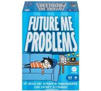 Mattel Games Future Me Problems, Versión: Italiano, HPH14