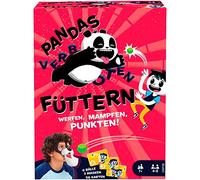 Mattel Games GRF95 - Pandas Alimentación (Prohibido) Juego de niños, Adecuado para 4-8 Jugadores, Juegos Infantiles a Partir de 7 años
