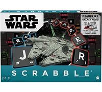 Mattel Games HBN60 - Juego de Mesa de Scrabble Star Wars, Juegos Familiares y Juegos de Palabras, a Partir de 10 años