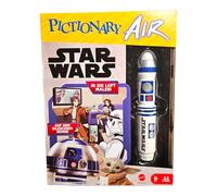MATTEL GAMES HHM49 - Pictionary Air Star Wars - Versión Alemana - Scharade