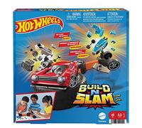 Mattel Games Hot Wheels Hot Wheels Construye y Destruye Juego de Mesa de Coches, +4 años (Mattel HLX91)