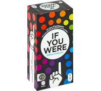 Mattel Games If You were a Party Game Juego de Mesa para Adultos con Preguntas absurdas y votación a Dedo con Tarjetas y Ruedas de puntuación, para 3-8 Jugadores, JCT09