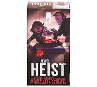 Mattel Games Jewel Heist, Juego de Mesa Familiar, 13 años (GKF58)