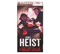 Mattel Games Jewel Heist, Juego de Mesa Familiar, 13 años (GKF58)
