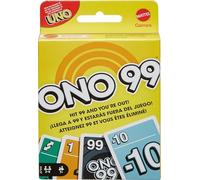 Mattel Games Juego de Cartas ONO 99 para un Grupo de 2 a 10 Jugadores, a Partir de 7 años