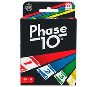Juego de cartas mattel phase 10