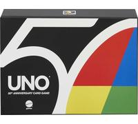 Uno Premium 50th Edición Aniversario Emparejamiento Juego de Cartas