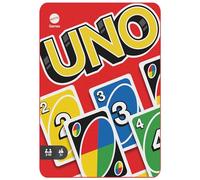 Mattel Games Juego de Cartas UNO, 7+ años, 2-10 Jugadores | La jugabilidad clásica de UNO en una lata decorativa para niños, adolescentes y noches de juego en familia, HGB63