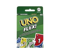 Mattel Games Juego de Cartas UNO Flex Juego de Mesa Familiar, 2 a 8 Jugadores, +7 años (Mattel HMY99)