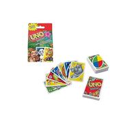Mattel Games Juego de Cartas UNO Junior, Juego de Mesa para niños con Dibujos de Animales (Mattel GKF04) - Amazon Vine