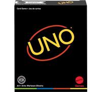 Mattel Games, Juego de Cartas UNO Minimalista, Juego de Mesa con diseño Minimalista (Mattel GYH69)