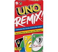 Mattel Games Juego de Cartas UNO Remix (Mattel GXD71)
