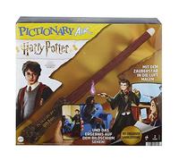 Mattel Juego familiar Pictionary Air Harry Potter Multicolor HDC60 (versión en alemán)