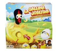 Mattel Games La Gallina Josefina, juego de mesa infantil, +4 años, versión español (FRL14)