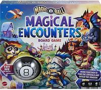 Mattel Games Magic 8 Ball Board Game, Versión: Inglés, HLX92